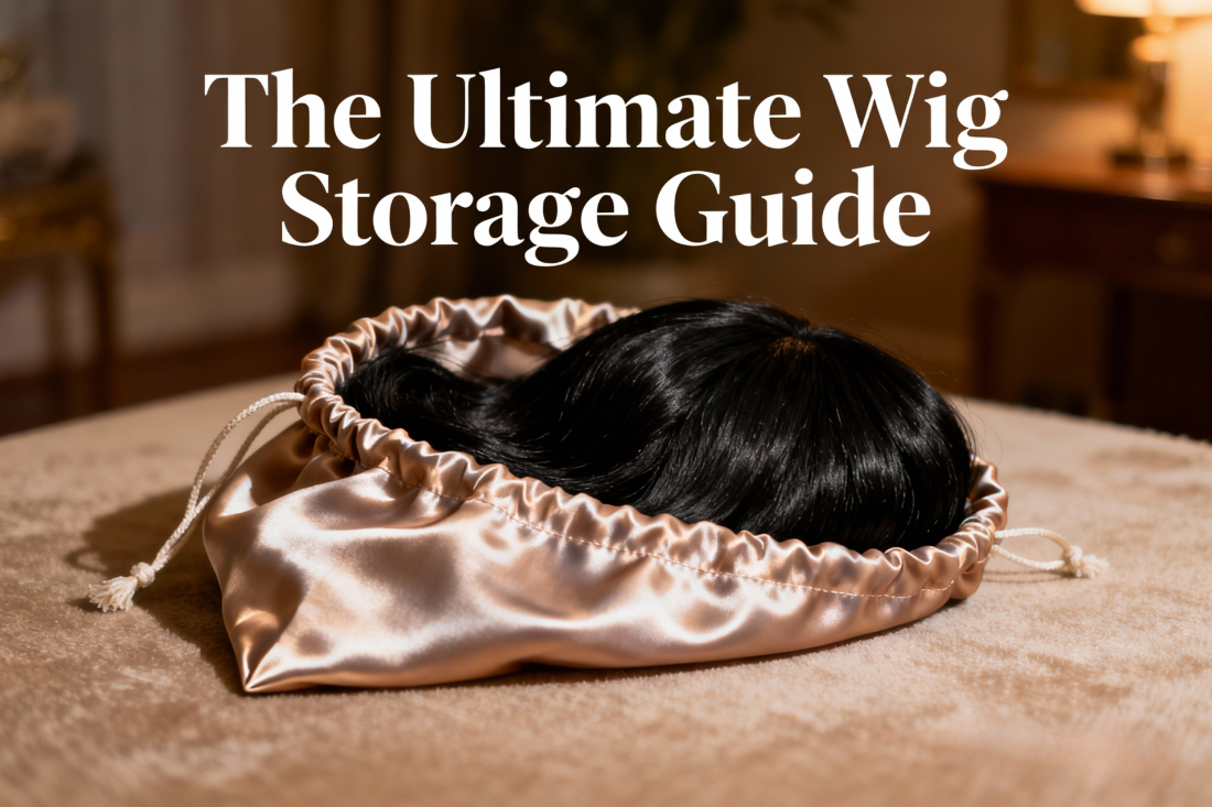 The Ultimate Wig Storage Guide: 5 Simple Steps to Keep Your Wig Looking New