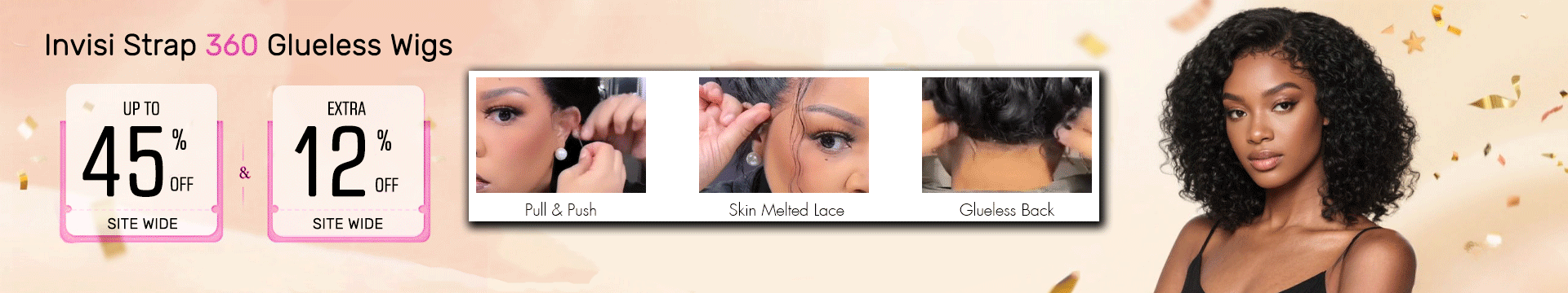 Invisi Strap® 360 Glueless