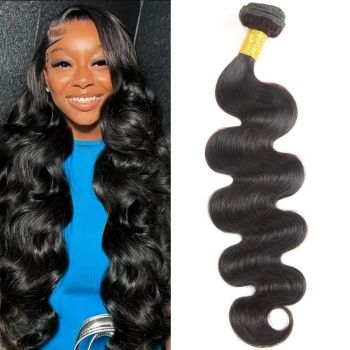 Body Wave 1 Bundle Virgin Hair Weave Bundles