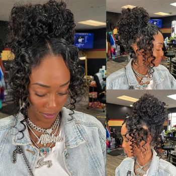Wear Go Glueless Deep Wave 360 Lace Wig with Bleached Knots|Invisible Drawstring Pre Plucked Natural Hairline