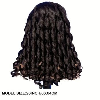 Fancy Curly Human Hair Wigs 13x4 HD Lace Frontal Wig Bouncy Curls Pre Plucked Virgin Hair Spiral Curls Wig