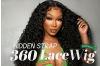 HIDDEN STRAP 360 Lace Wig: Redefining Seamless Comfort & Secure Wear